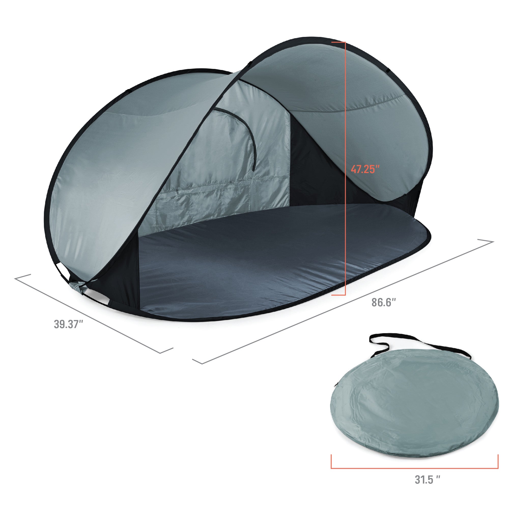 Manta Portable Beach Tent