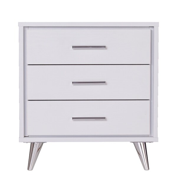 SEI Furniture Armoy Bedside Table