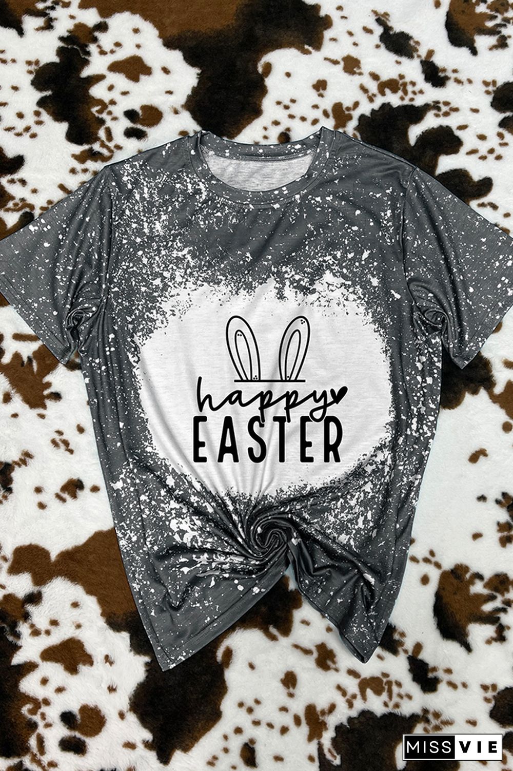 Happy Easter Graphic Tee Wholesale