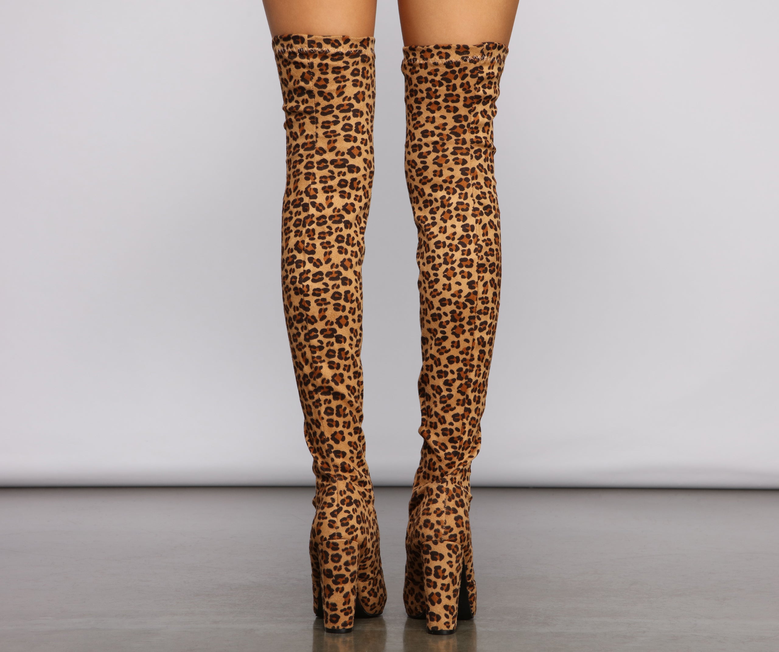 Feline Fierce Over the Knee Boots