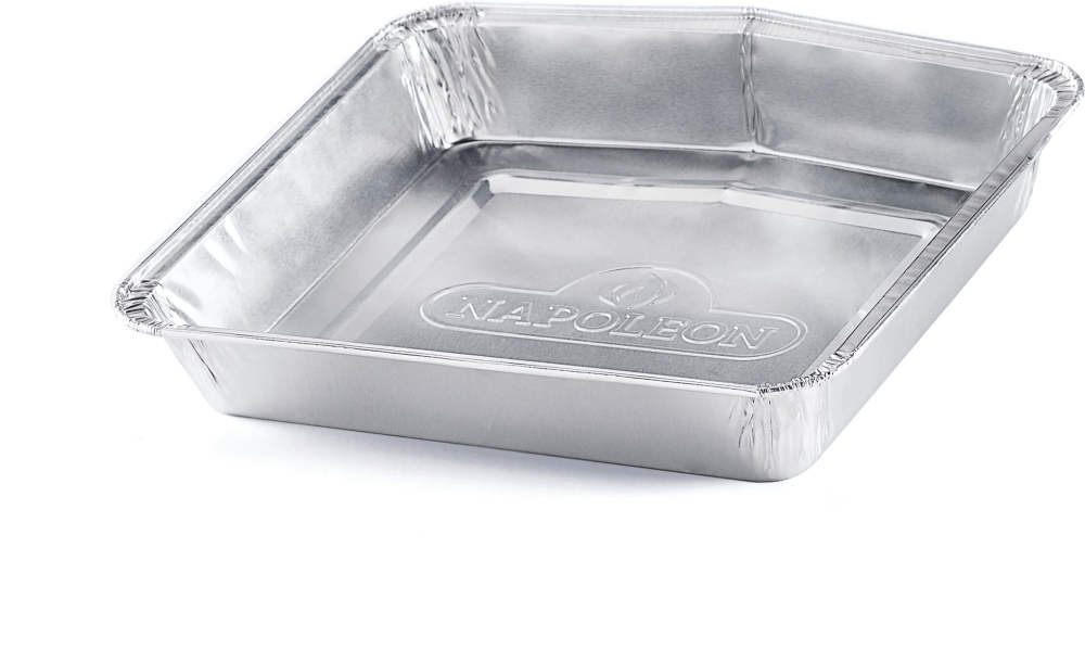 Disposable Aluminum Grease Trays for Napoleon TravelQ Series Grills ;