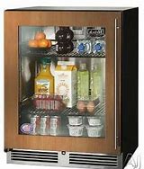 Perlick HC24RB 24 Indoor Refrigerator With Different Door Options