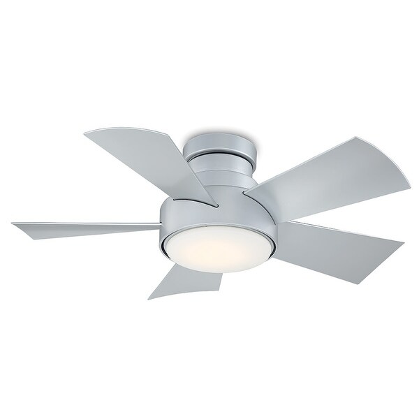 Modern Forms Vox 38'' 5 Blade Hugger Indoor / Outdoor Smart Ceiling