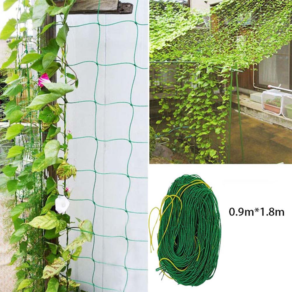 Garden Plants Climbing Net Plastic for Melons and Petunia Climbing Net for Climbing Plants