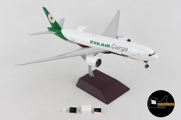 Gemini200 Eva Air Cargo 777 200Lrf 1/200 Reg B 167...