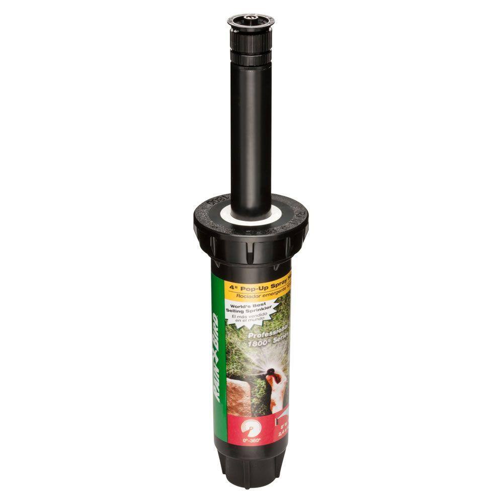 Rain Bird 1800 Series 4 in. Pressure Regulated High Efficiency Spray 1804HEVNPR