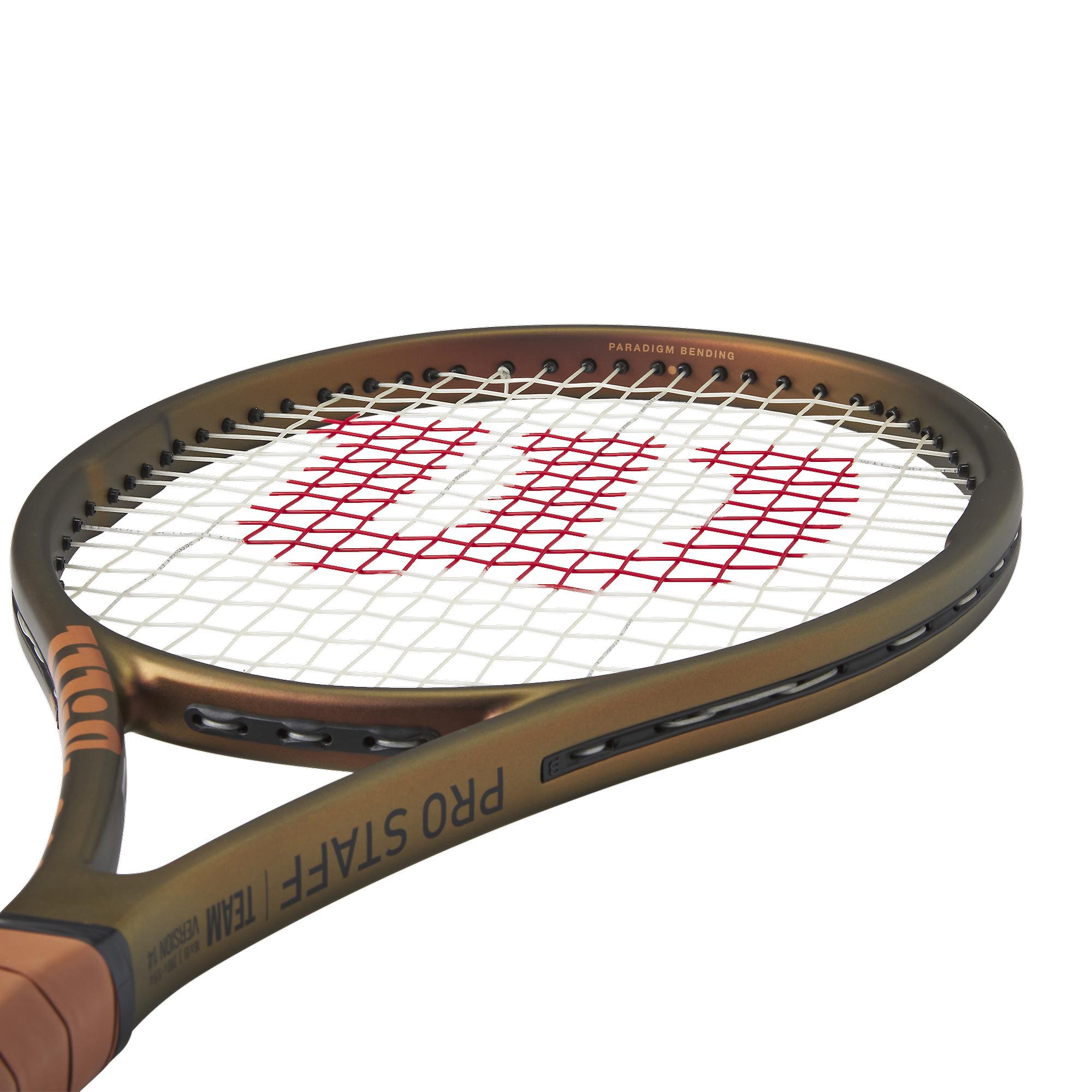 Wilson pro staff team v13 tennis racket