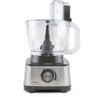 CASO 13-Cup Black and Stainless Food Processor 13621