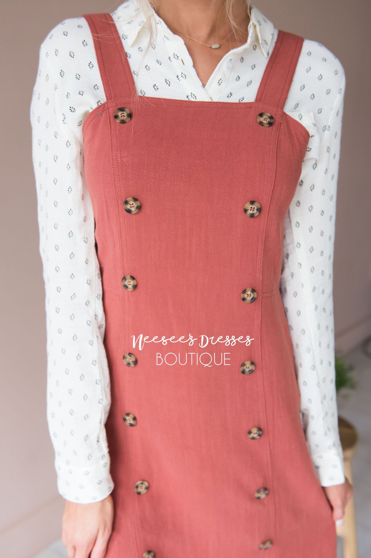 The Junie Overall Dress