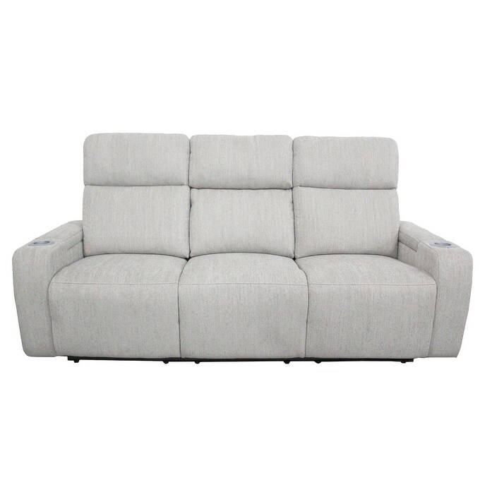 Power Reclining Sofa with Drop Down Console   83.5W x 37.5D x 42H