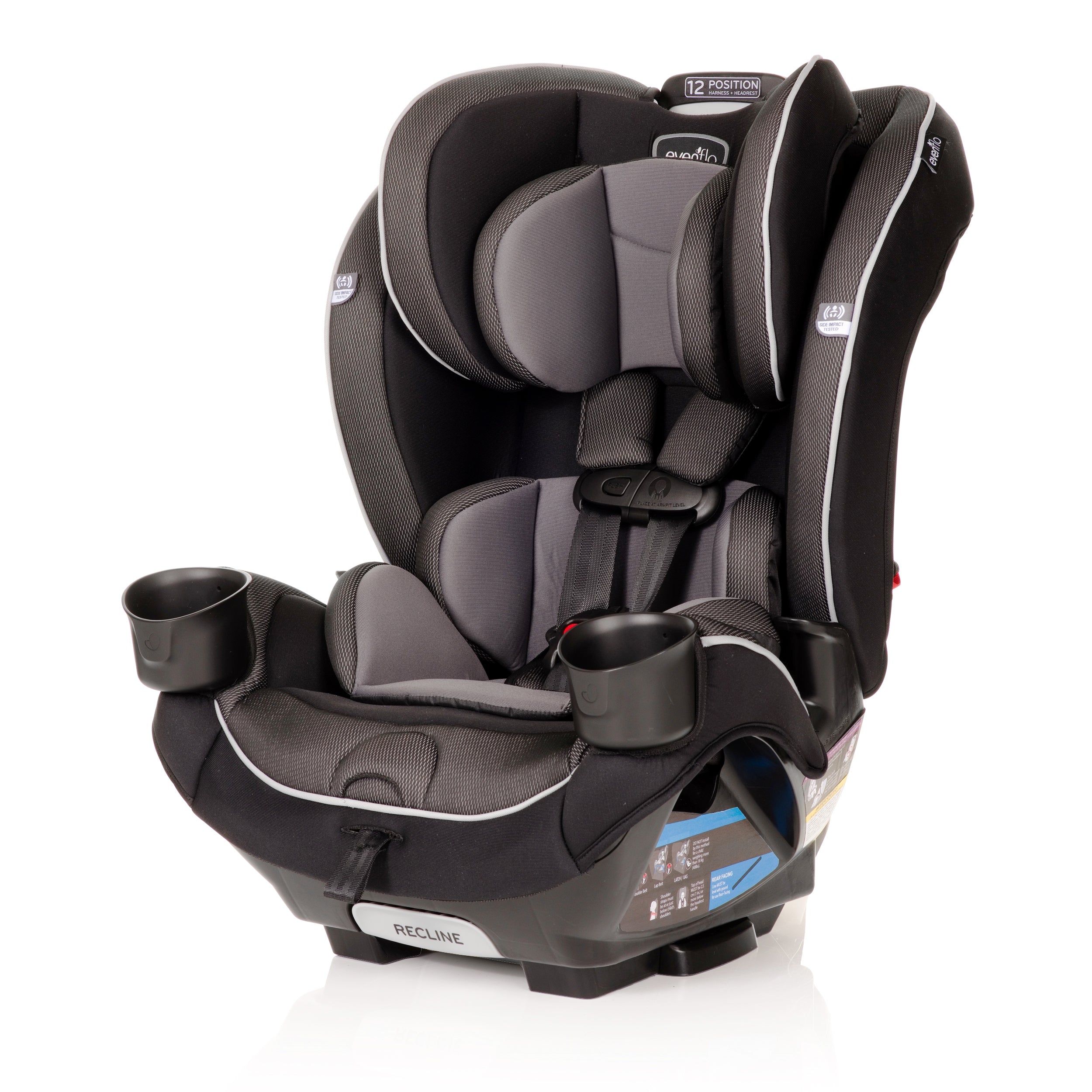 EveryKid 4-in-1 Convertible Car Seat