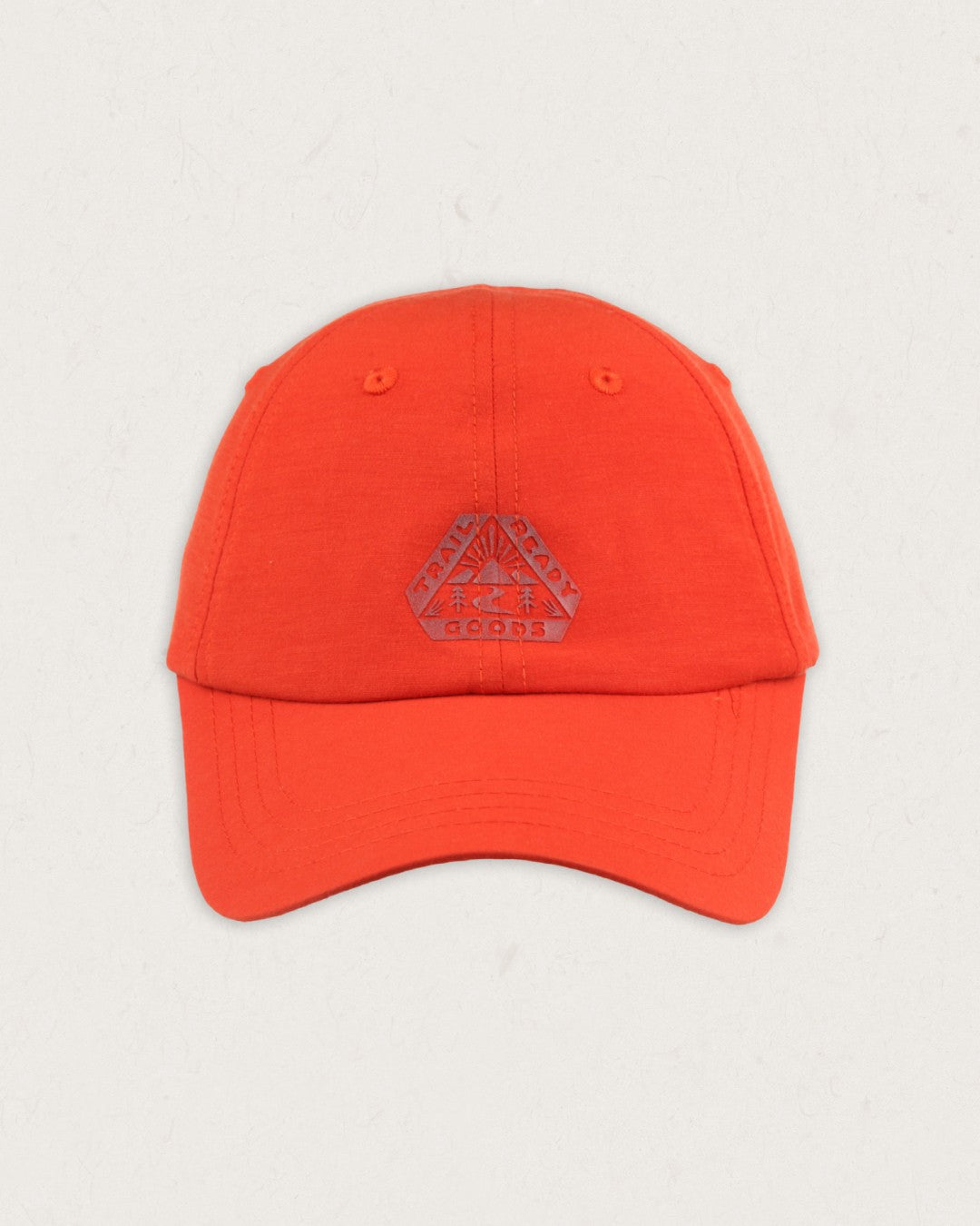 Active Organic 6 Panel Cap - Warm Orange