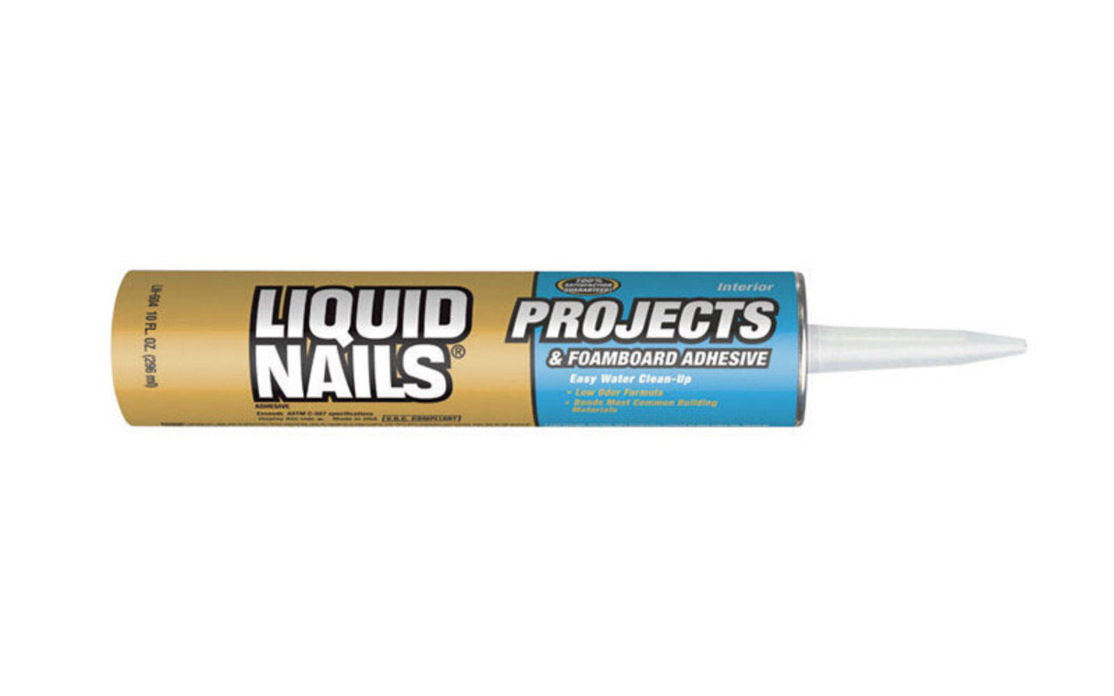 LIQUID NAILS FOAMBRD10OZ