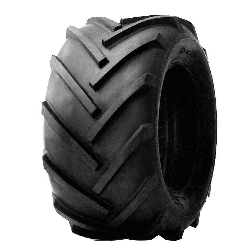 Hi-Run Super Lug 22 PSI Tire 20 in. x 10-8 in. 4-Ply Tire WD1056