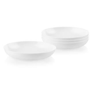 Corelle Versa 30 fl.oz Winter Frost White Vitreous China Meal Bowls 4-pack 1139141