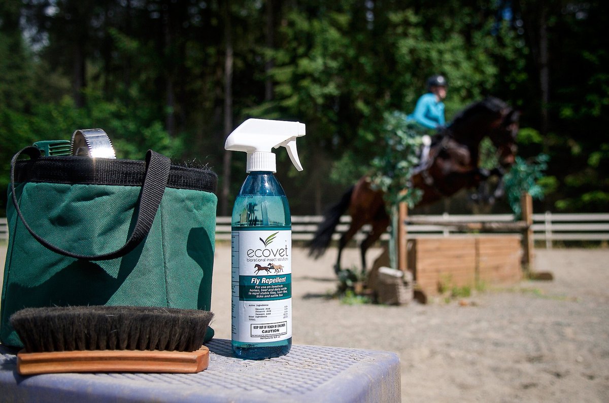 Ecovet Fly Repellent Horse Spray