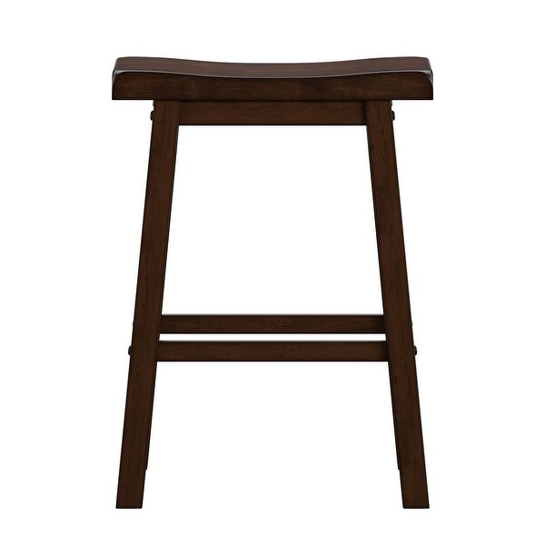 Ashby Bar Stool， Warm Cherry， Set of 2