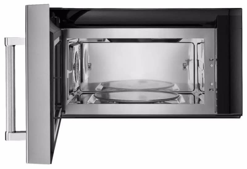 KitchenAid 30 PrintShield Stainless Steel Over-The-Range Microwave Hood Combination With Convection Cooking