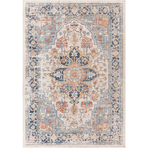 Huntington Beach Indoor/Outdoor Blue Rug