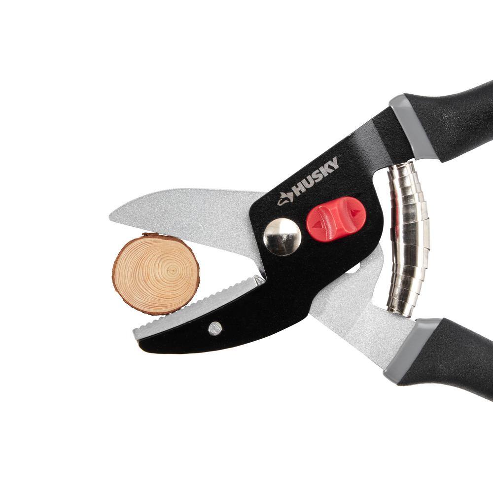 Husky 8 in. Classic Anvil Pruner Husky-16