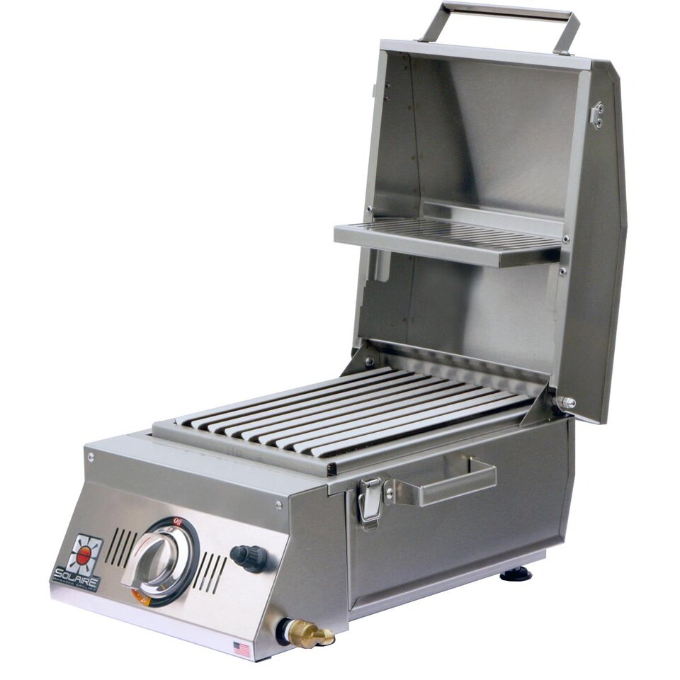 Solaire AllAbout Portable Infrared Propane Gas Grill