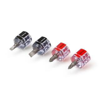 TEKTON Mini Screwdriver Set (4-Piece) 26391