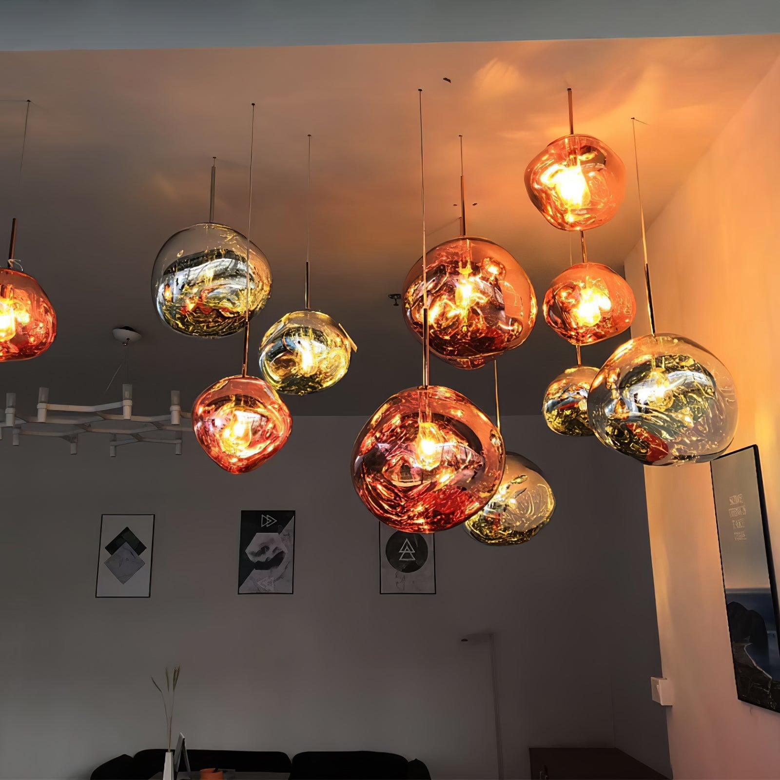 Modern Lava Pendant Lamp