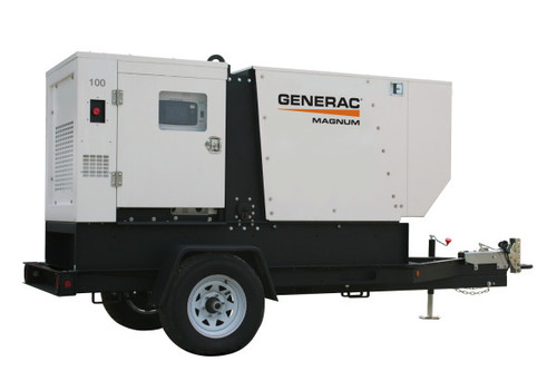 Generac MDG100DF4  71/78kW Mobile Diesel Generator