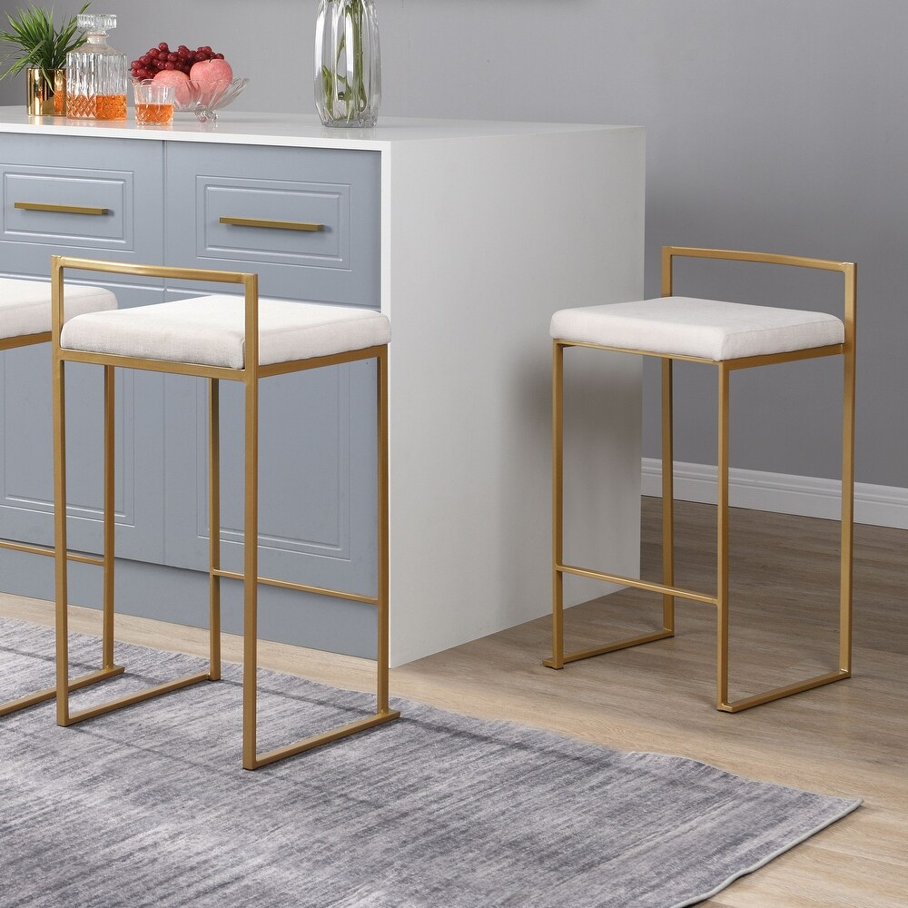 Lucien Upholstered Counter Stool