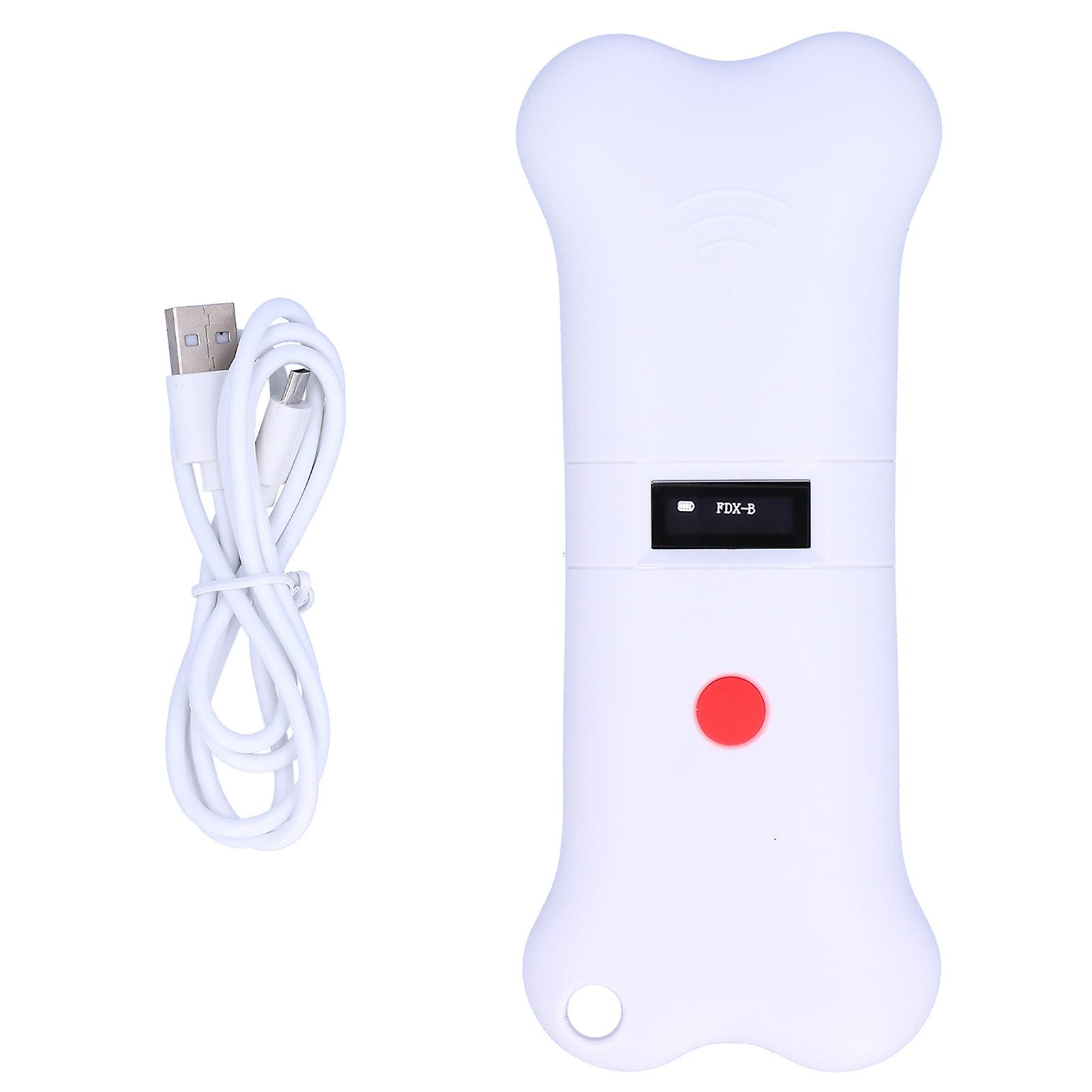 Animal Chip Reader Handheld Usb Rechargeable Rfid 134.2khz Pet Microchip Scanner