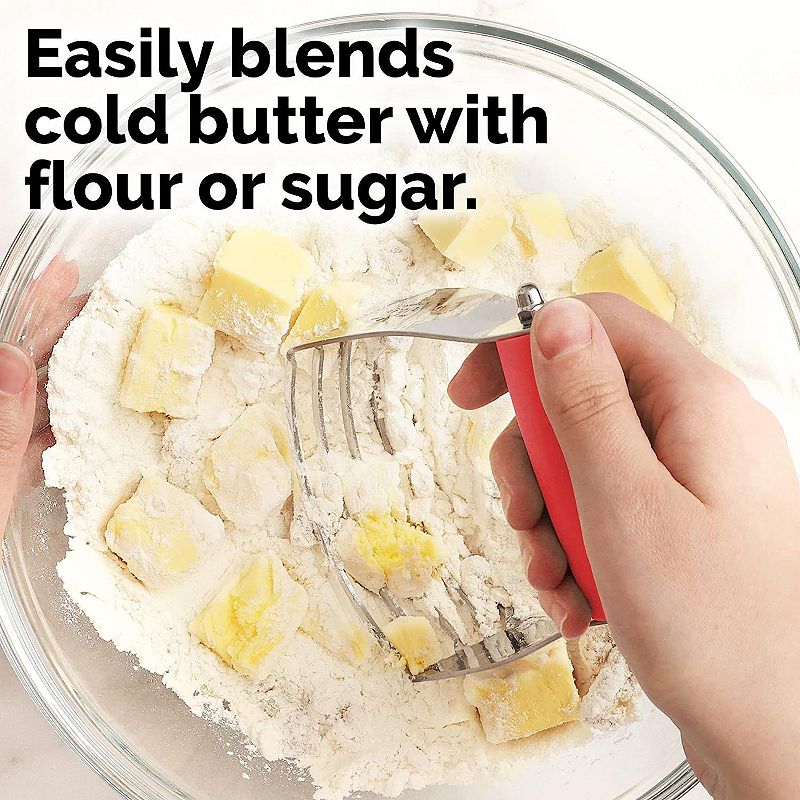 Dough Blender and Pastry Cutter