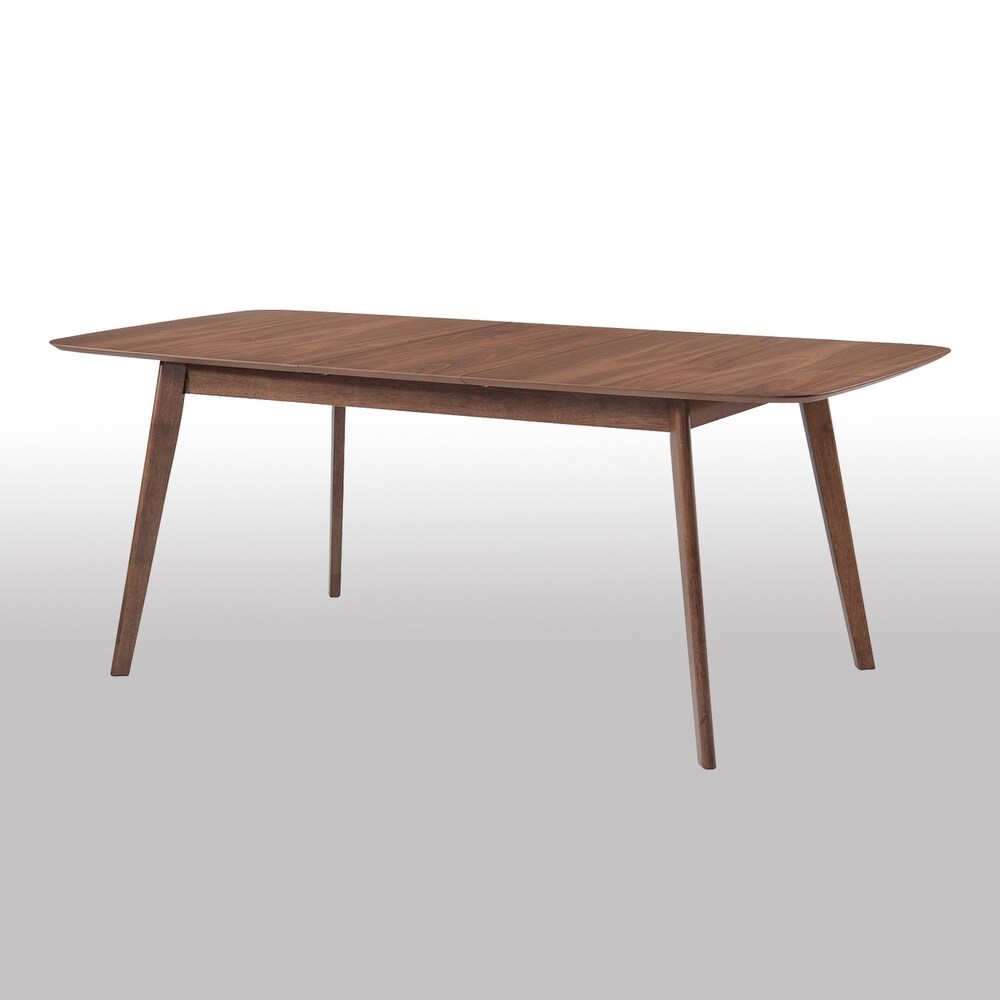 Rectangular Dining Table in Natural Walnut