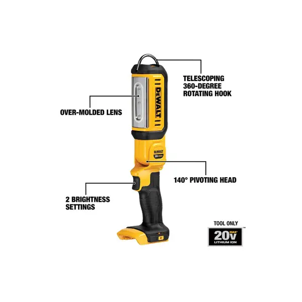 DEWALT 20V MAX Hand Held Area Light