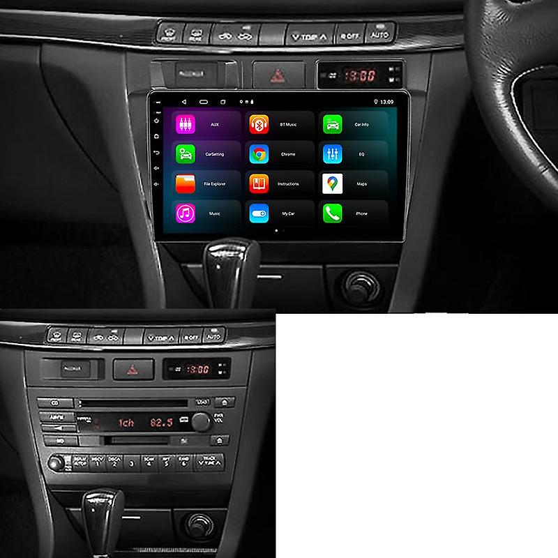 Wireless CarPlay Android Auto Radio for Toyota Mark II 9 X100 2000-2007 Car Multimedia GPS autoradio