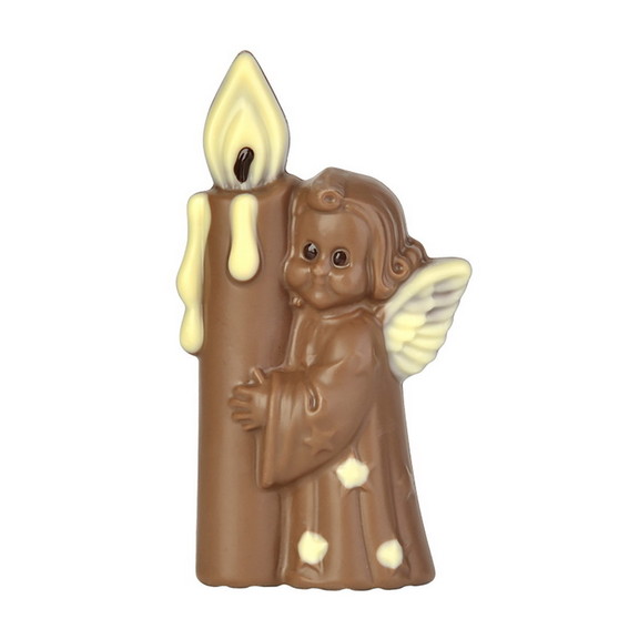 Chocolate World HB180 Chocolate mould angel + cand...