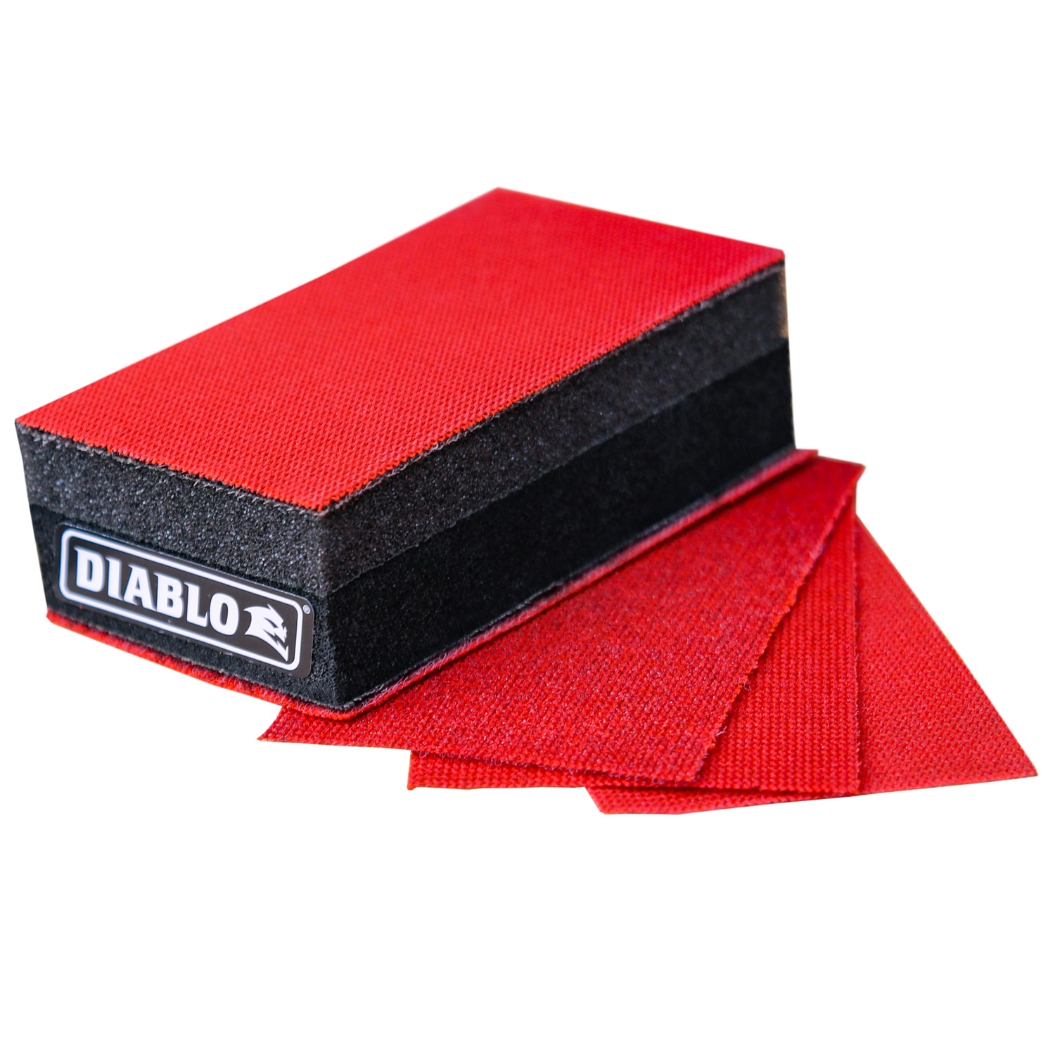 Diablo 5 in. L X 2-3/4 in. W Block Hand Sanding Pad