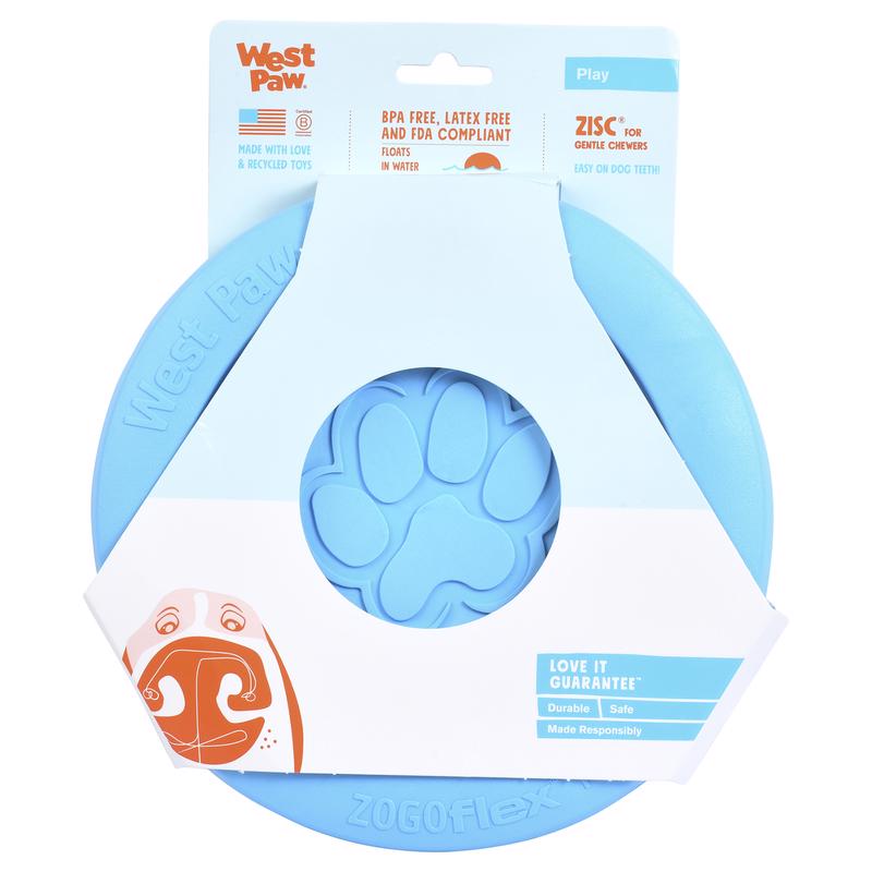 ZISC PET TOY LRG BLU8.5