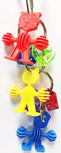 Bonka Bird Toys 1097 Mad Men Ringer Bird Toy.