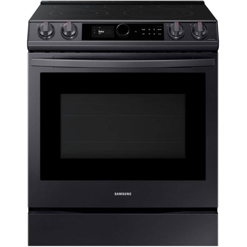  30-inch Slide-in Electric Range with Wi-Fi Connectivity NE63T8711SG/AA