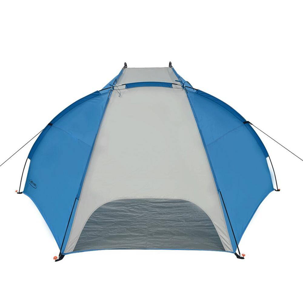 Outdoor Canopy Beach Shelter Sun Shade Tent with Carry Bag Blue BS-002