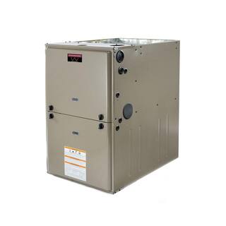 Winchester 80000 BTU 80% Efficient Residential Forced-Air Multi-Positional Single Stage Gas Furnace with ECM Blower Motor TM8E080B12MP11