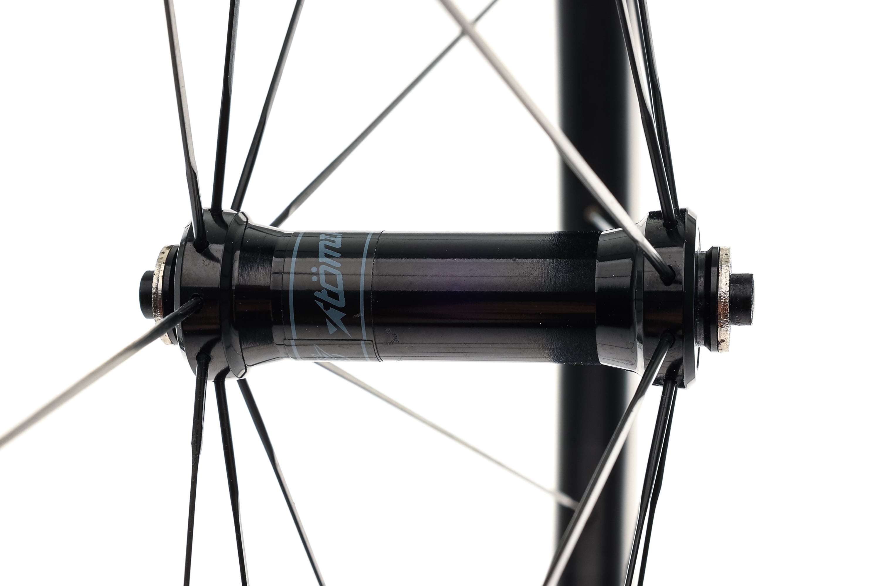 Atömik 50C Carbon Tubeless 700c Front Wheel