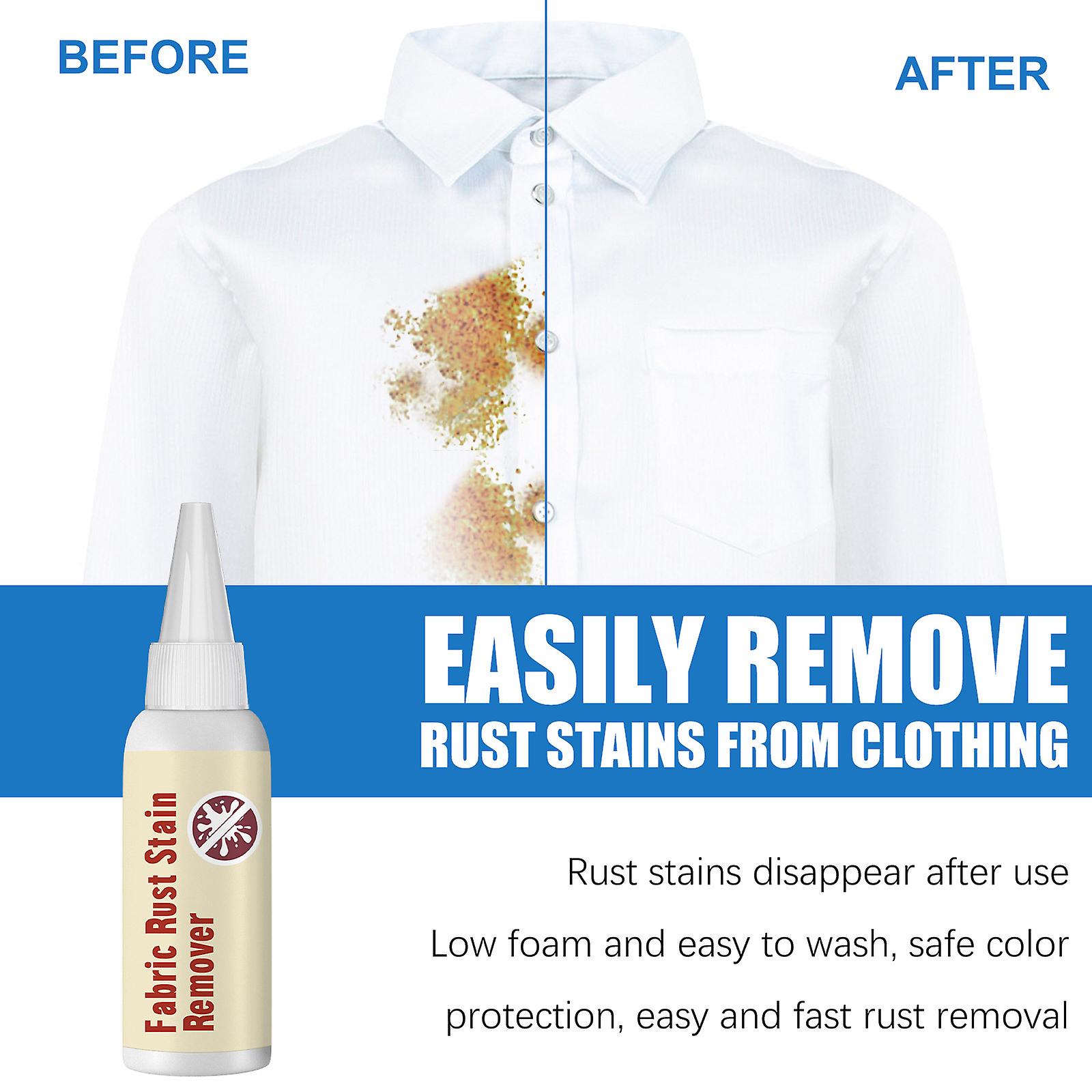 Laundry Rust Remover New Household Clothes Effectively Remove Stains Dirt And Multi-functional Stain Removal