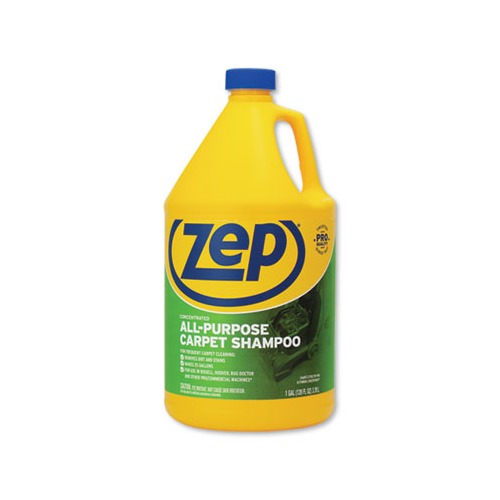 Zep Commercial Concentrated AllPurpose Carpet Shampoo  ZPEZUCEC128CT