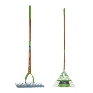 Ames Lawn Maintenance Garden Tool Set (Set of 2) 5957900