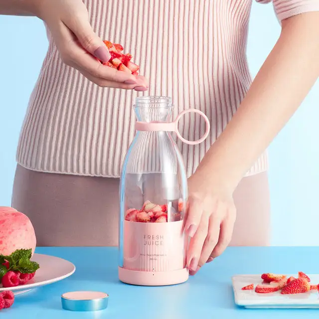 Portable Personal Juice Blender - Daily Summit