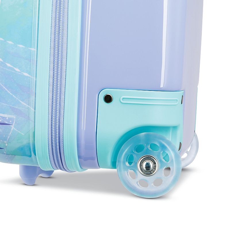 Disney's Frozen 2 Anna and Elsa 18-Inch Hardside Wheeled Carry-On Luggage by American Tourister💝(LAST DAY CLEARANCE SALE 70% OFF)