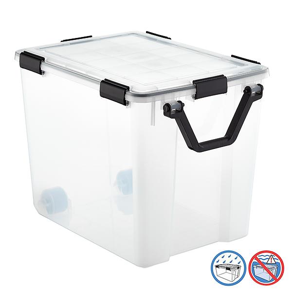 103 qt Weathertight Tote with Wheels