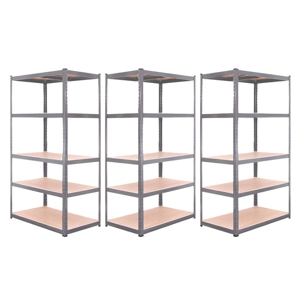 5 Tier Boltless Shelving Unit (set of 3)