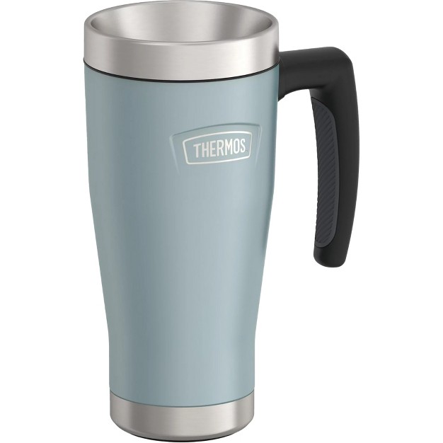 Thermos 16 Oz Icon Vacuum Insulated Stainless Steel Travel Mug